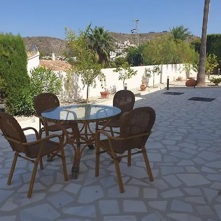 Casa Osimos Portet 450 M Moraira Exterior foto