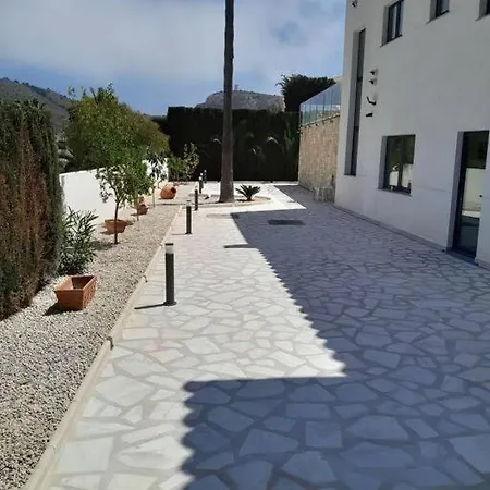 Casa Osimos Portet 450 M Moraira Exterior foto