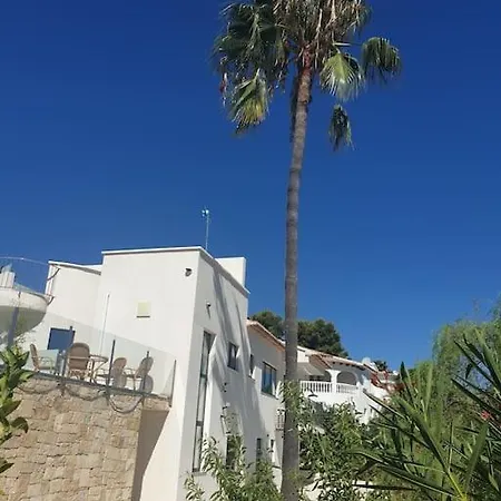 Casa Osimos Portet 450 M Moraira Exterior foto