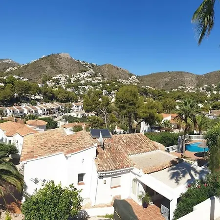Casa Osimos Portet 450 M Moraira Exterior foto