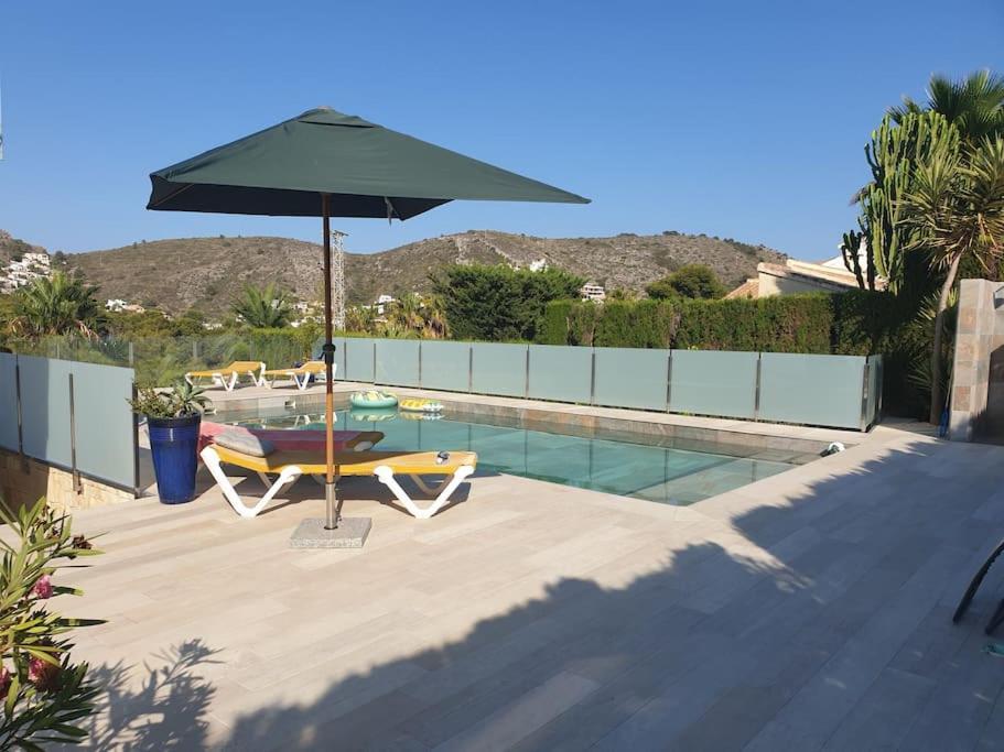 Apartament Casa Osimos Portet 450 M Moraira